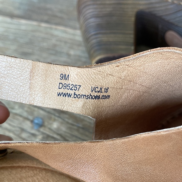 BORN -  shoes Women - Canna cognac (9) - Picture 7 of 13